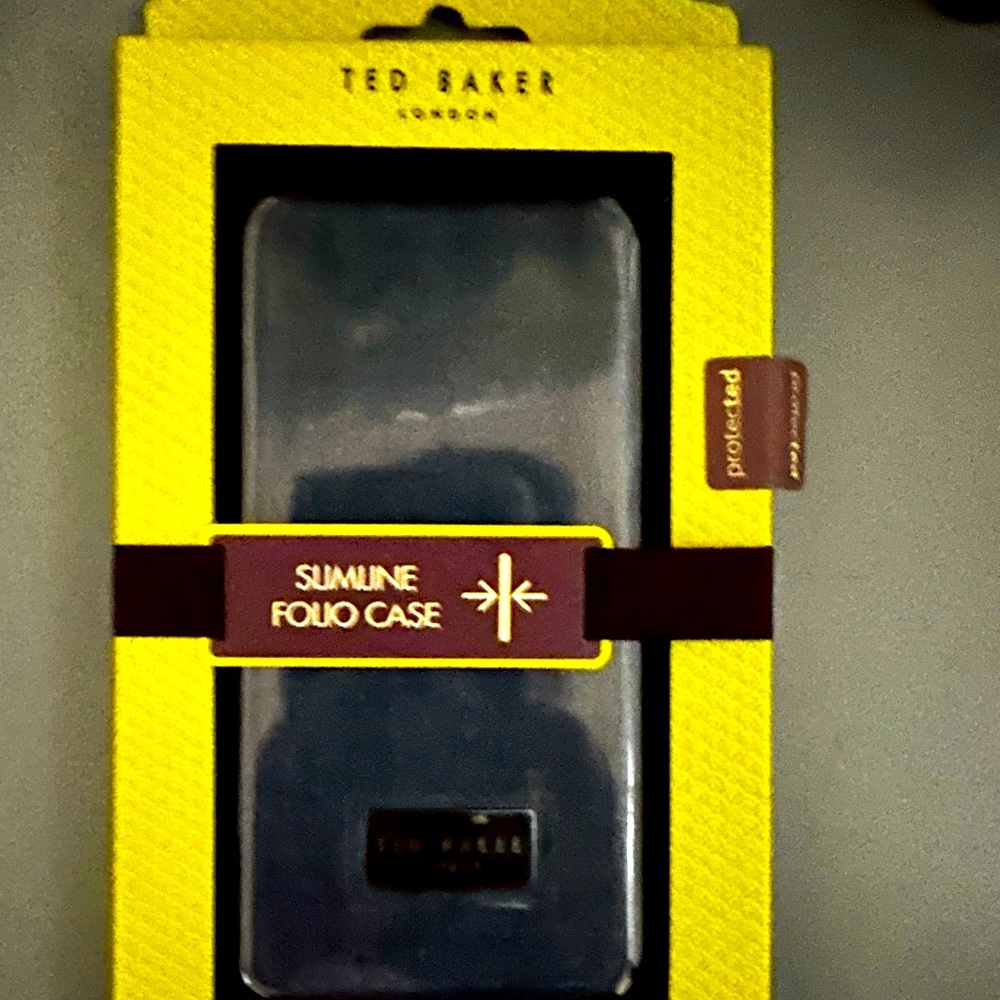 Ted Baker Slim Folio Case for iPhone 7